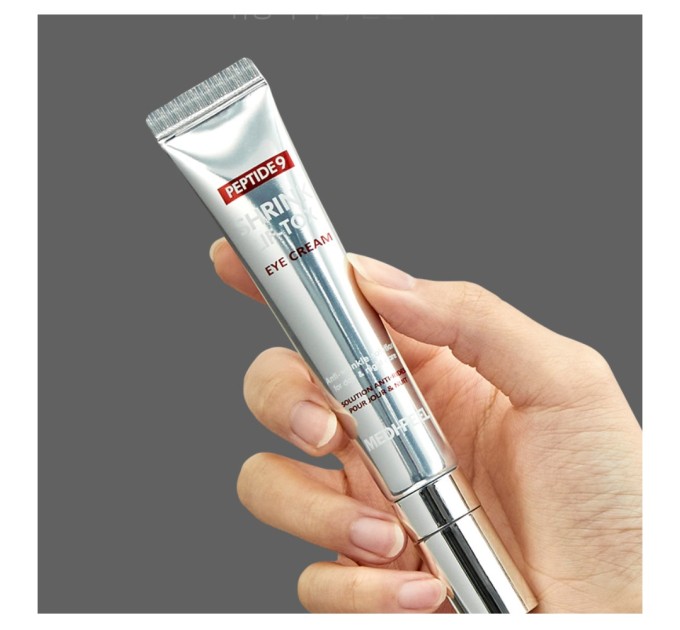 Получите молодой взгляд с помощью Peptide9 Shrink LifTox Eye Cream Medi-Peel 20 мл