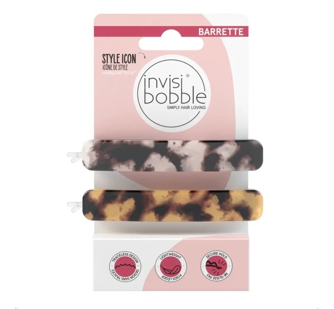 Новые заколки invisibobble Havana Mama в наборе 2 шт.