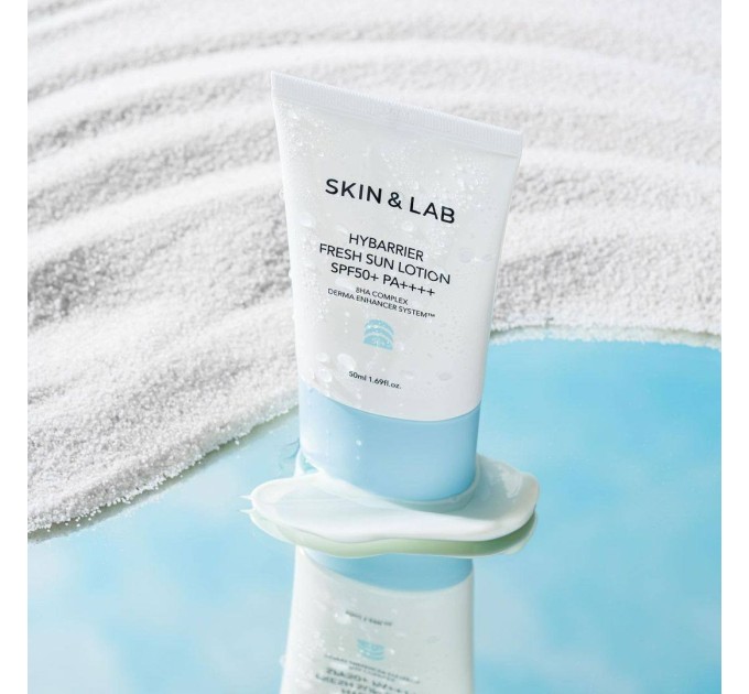 SKIN&LAB Hybarrier Fresh Sun Lotion: Увлажняющая защита от солнца