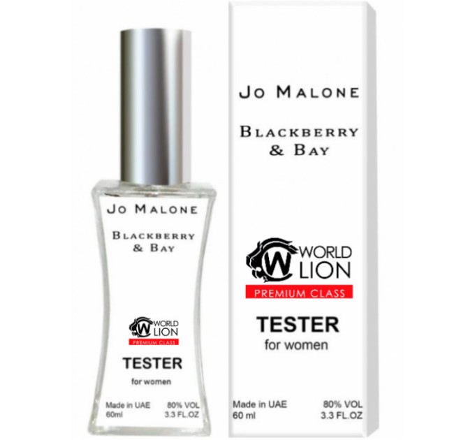 Изысканный Jo Malone Blackberry And Bay - Tester 60ml: соблазнительное сочетание ягод и лавра