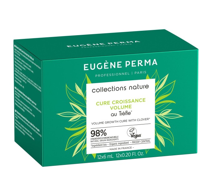 Эффективное средство против выпадения волос Eugene Perma БИО Collections Nature 12*6 мл