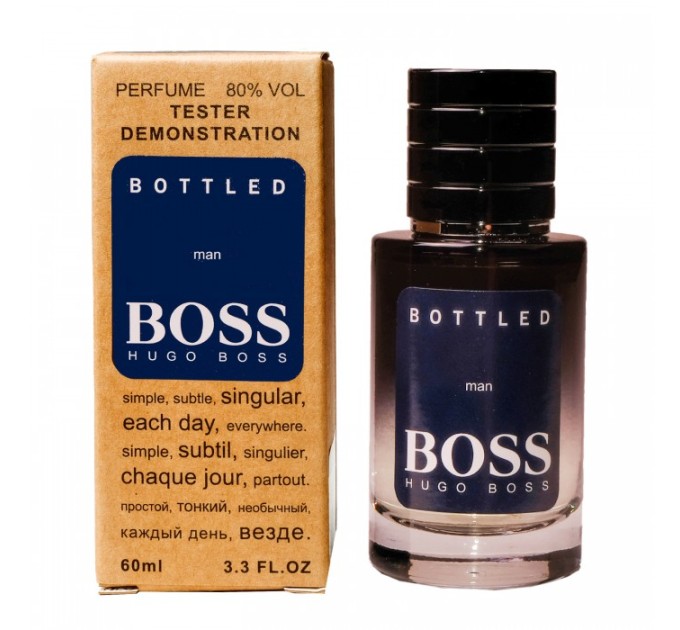 Hugo Boss Boss Bottled - Selective Tester 60ml: безупречный аромат для истинных ценителей