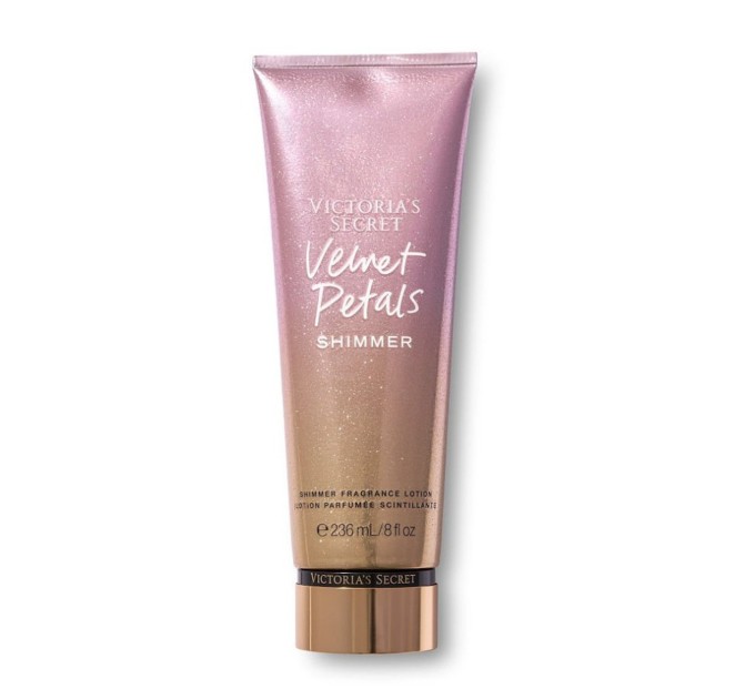 Лосьон для тела Velvet Petals Shimmer Victoria's Secret - Обзор.