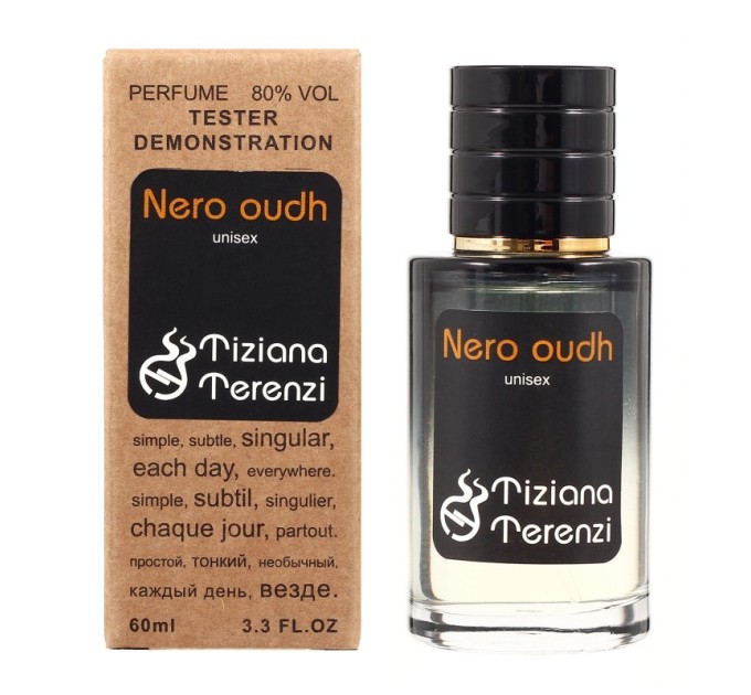 Изысканный тестер Tiziana Terenzi Nero oudh - эксклюзивный выбор для ценителей