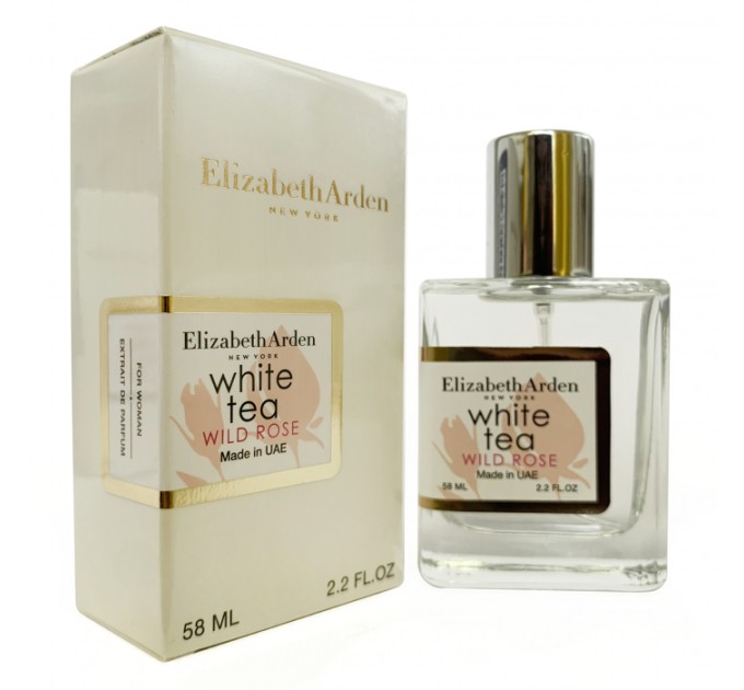 Парфюм Elizabeth Arden White Tea Wild Rose - нежность и страсть в одной бутылке