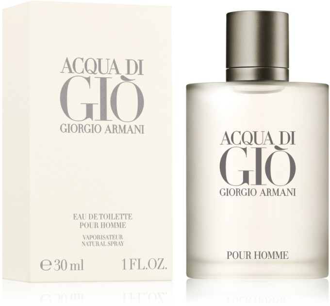 Купить оригинальную туалетную воду Giorgio Armani Acqua Di Gio 30 мл 1996 для мужчин в Агонь-В