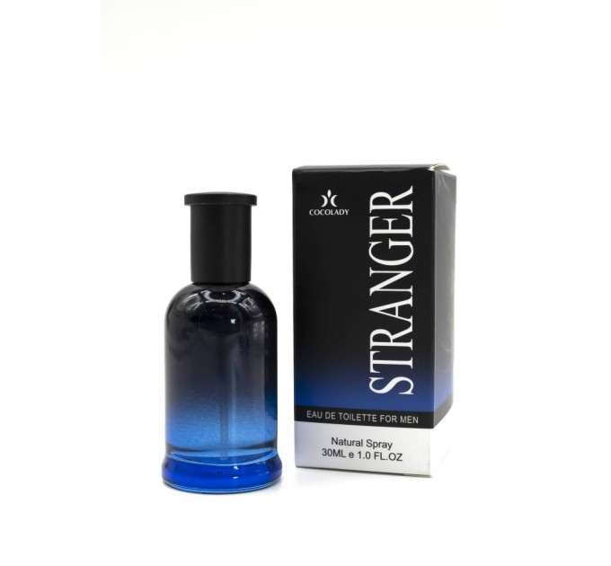 Уникальный аромат: Cocolady Stranger edp 30 ml – аналог Hugo Boss Bottled Night