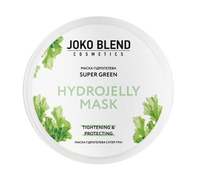 Маска гидрогелевая Super Green Joko Blend: эффективное увлажнение и питание для кожи (200 г)