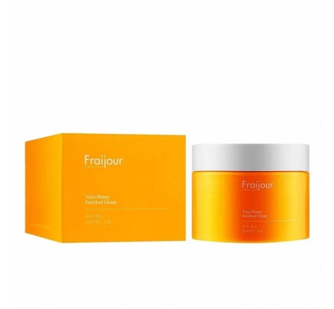 Крем для лица Fraijour Yuzu Honey Enriched Cream с медом и юдзу 50 мл (8802929006918)