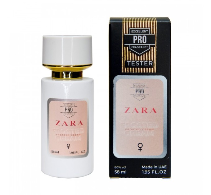 Насыщенный аромат: Парфюм Zara Frosted Cream - Tester 58ml на agon-v.com.ua