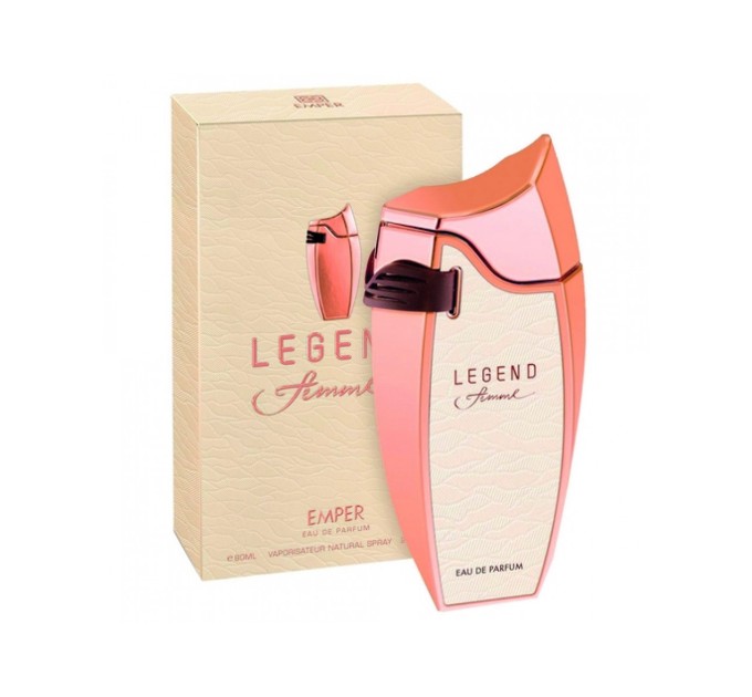 Эксклюзивная туалетная вода Legend Emper Women EDT 80 мл (35645) – идеальный выбор для стильных женщин!