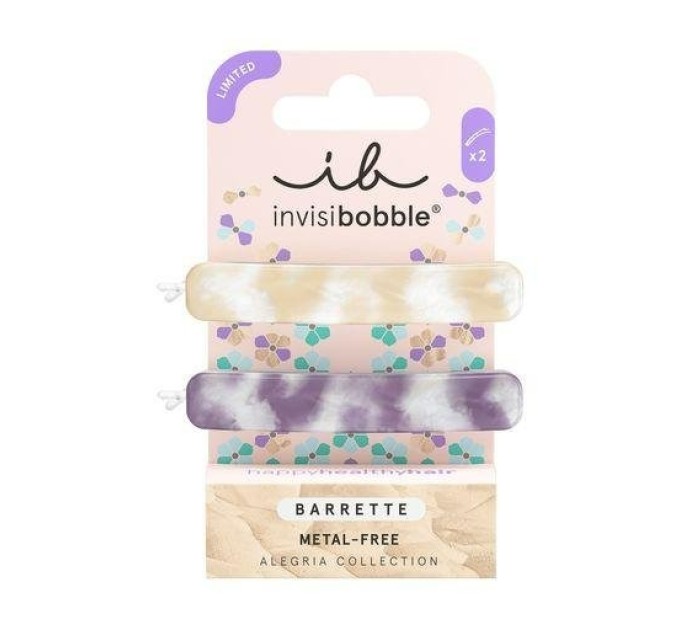 Заколки invisibobble Alegria: лечение волос в движении