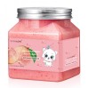 Освежающий скраб для тела с экстрактом персика - SERSANLOVE Peach Fresh Bath Salt!