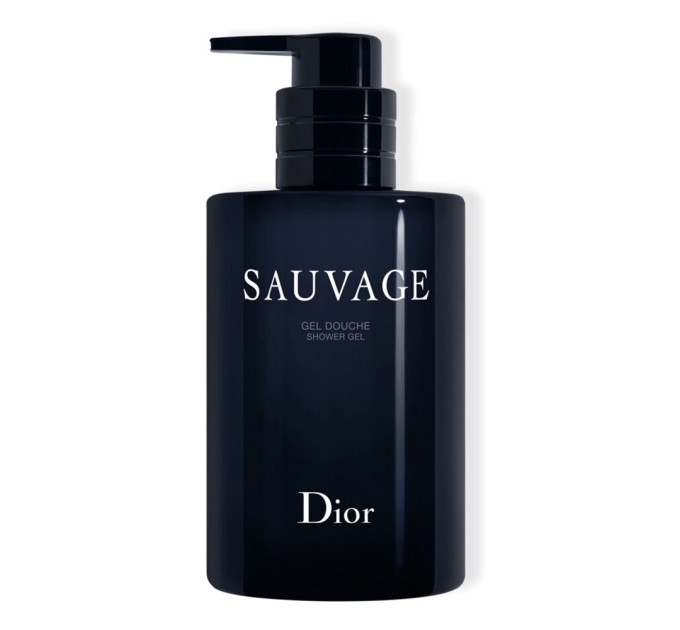 Освежающий мужской гель для душа Christian Dior Sauvage 250 мл: незабываемая элегантность и чувственность