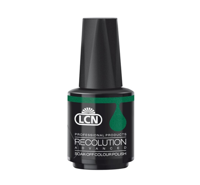 Яркий и стильный: гель-лак LCN Recolution UV-Colour Polish 10 мл Green Smaragd