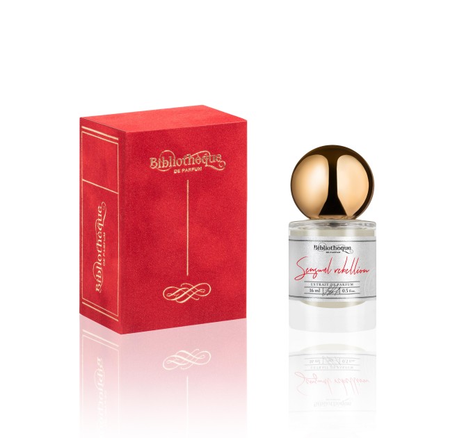 Эксклюзивный аромат: Bibliotheque de Parfum Sensual Rebellion (4820271430261) 15 мл.