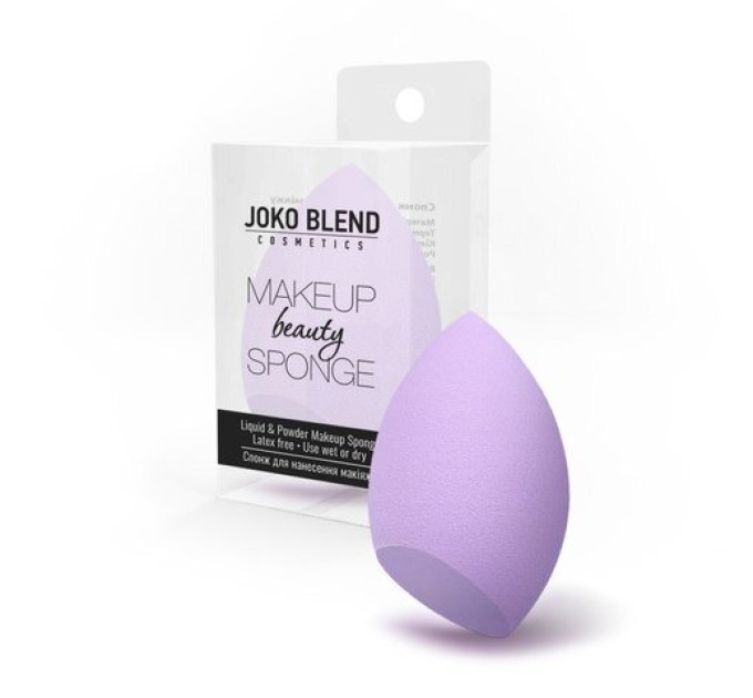 Совершенствуйте свой макияж с помощью спонжа Lilac Joko Blend