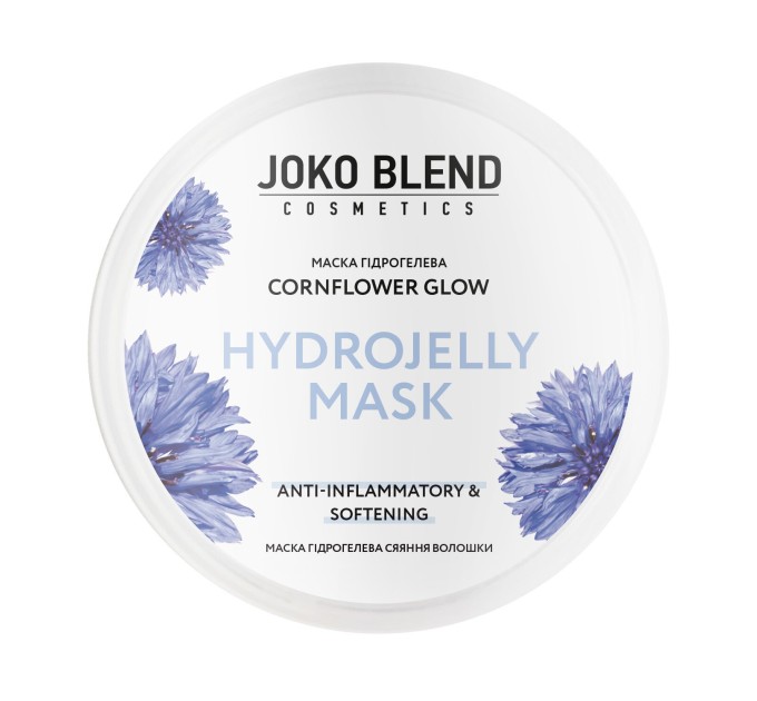 Маска гидрогелевая Cornflower Glow Joko Blend 200 г: увлажнение и сияние!