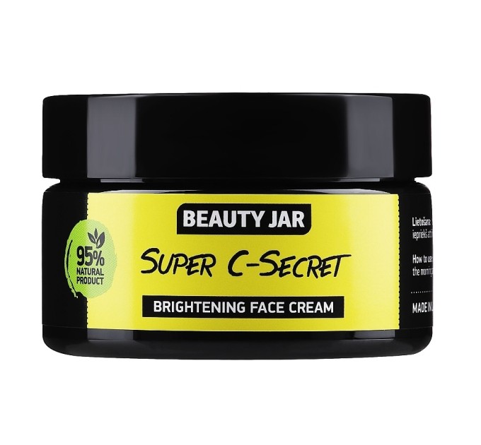 Блеск и сияние: Осветляющий крем Super C-Secret Beauty Jar 60 мл