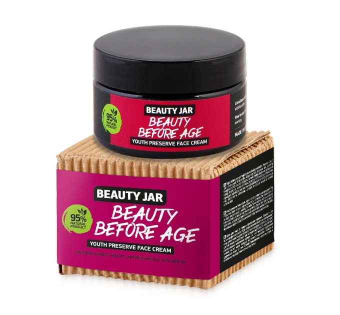 H1: Beauty Jar Beauty Before Age - Ваш защитник от первых признаков старения