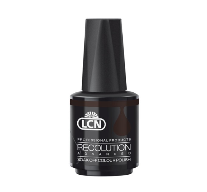 Гель-лак LCN Recolution UV-Colour Polish 10 мл Chocolate fudge: идеальное покрытие для стильного маникюра