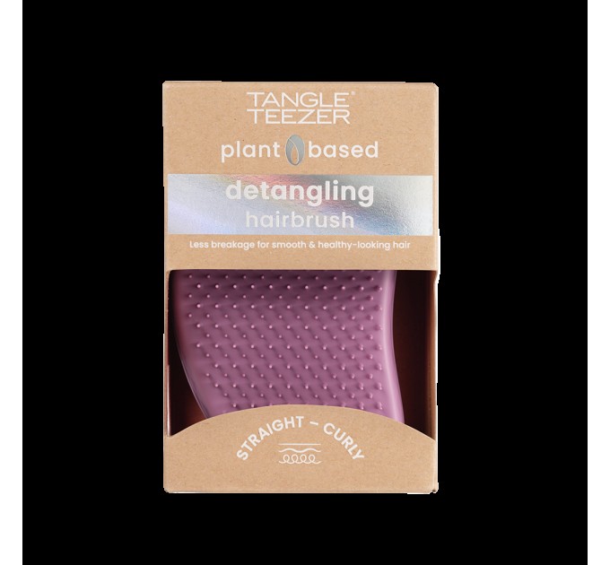 Розчіска Tangle Teezer Earthy Purple для здорових волосся.