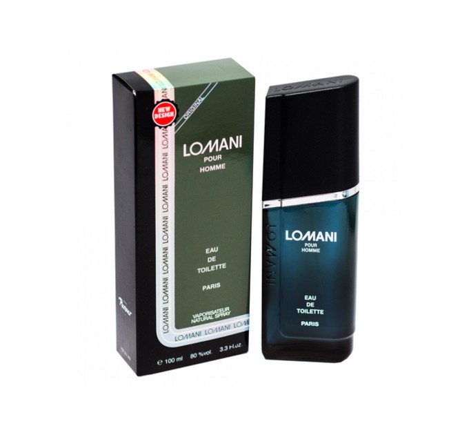 Интригующая мужская туалетная вода Parour Lomani Parfums Men EDT 100 ml (арт.32645) - идеальный выбор для стильных мужчин