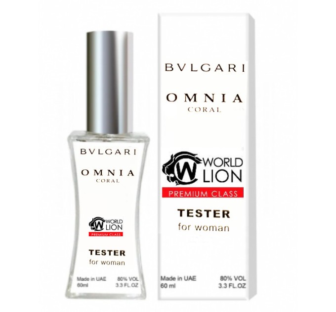 Искусство увлекательного аромата: Bvlgari Omnia Coral - Tester 60ml