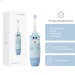 Удобная и эффективная детская зубная щетка Medica+ KidsBrush 2.0 Blue на agon-v.com.ua