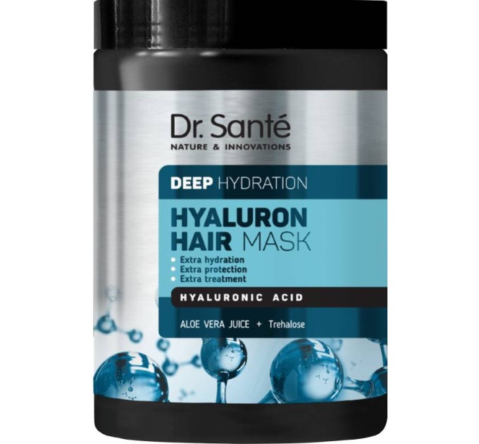 Интенсивный уход для волос: Набор Dr.Sante Hyaluron Deep Hydration - 5 шт (53000865)