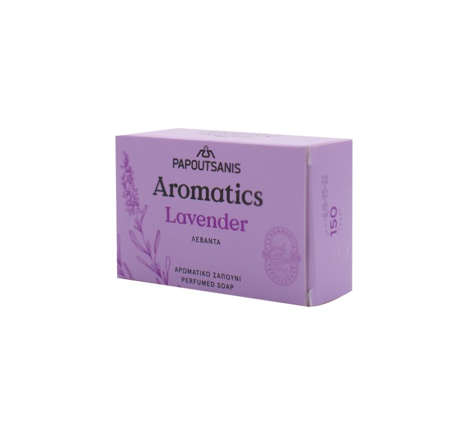 Твердое мыло Aromatics Лаванда 100 г: нежный уход для вашей кожи