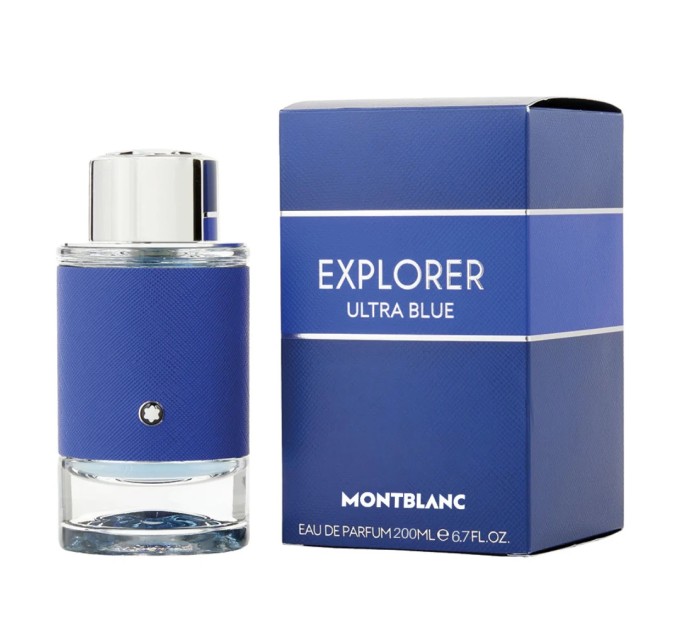 Парфюмерная вода мужская Mont Blanc Explorer Ultra Blue 2021 200 мл (ЦБ-00000801) – идеальный выбор на Агонь-В