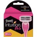 Сменные кассеты Wilkinson Sword Intuition f.a.b. 3+3 (3 шт.) - идеальное решение для безупречного бритья!