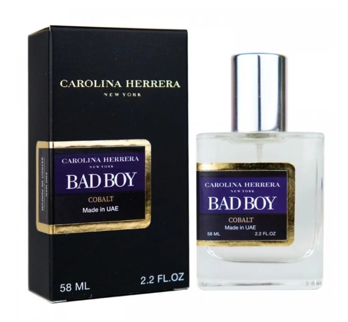 Интригующий аромат: Carolina Herrera Bad Boy Cobalt Parfum Electrique - ОАЭ Tester 58ml