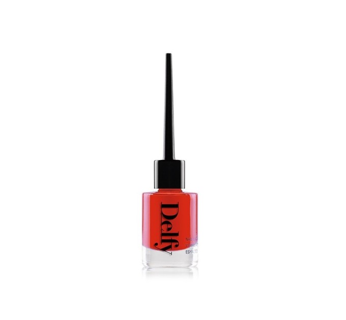 Лак для ногтей Delfy Professional Nail Lacquer Red 15 мл - яркий цвет и стойкое покрытие