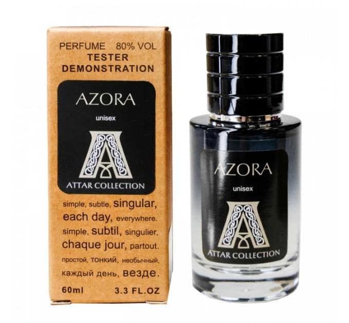 Парфюм Attar Collection Azora - Selective Tester 60ml: искусство запахов в каждой капле