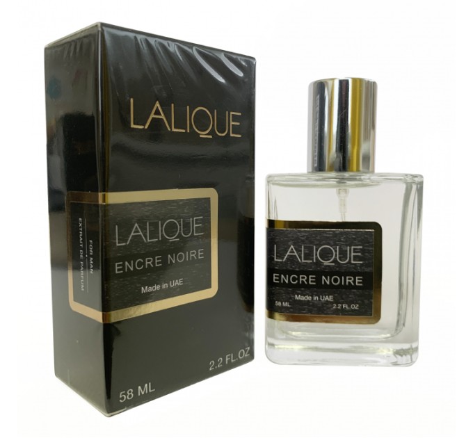 Парфюм Lalique Encre Noire - ОАЭ Tester 58ml: идеальный выбор для элегантности и роскоши