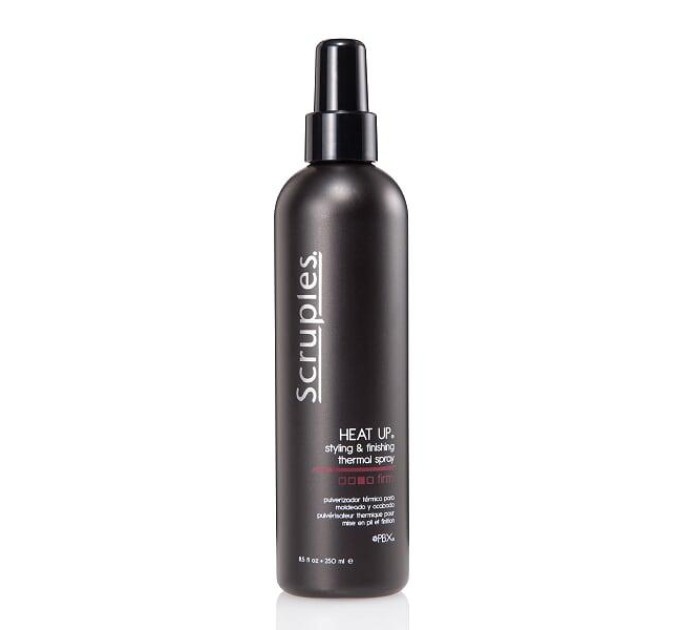 Защитите ваши волосы с помощью Scruples Heat Up Styling & Finishing Thermal Spray 250ml (4322)