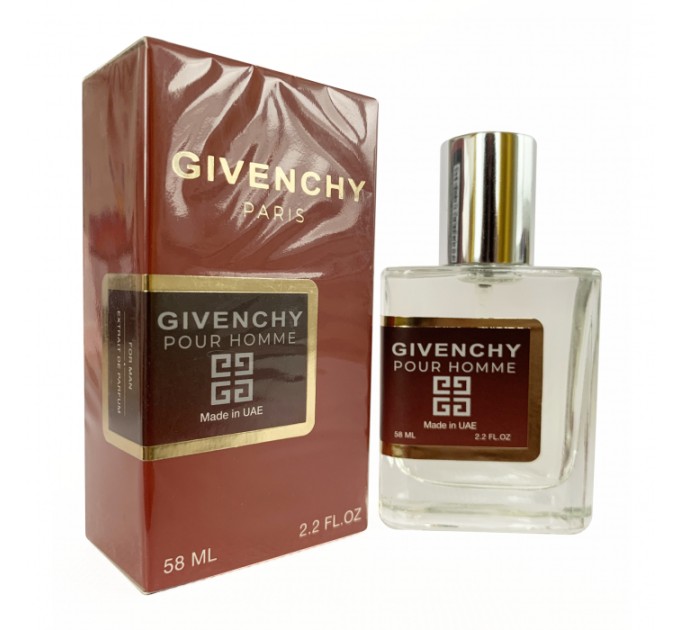 Изысканный аромат: Парфюм Gvnchy Pour Homme - ОАЭ Tester 58ml на agon-v.com.ua