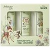 Набор кремов для рук Ванальная осень JMsolution Life Disney Autumn Vanilla Hand Cream Set 3х50 ml