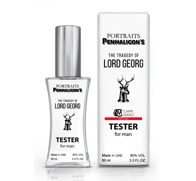 Эксклюзивный тестер Penhaligon`s Portraits The Tragedy of Lord George - 60ml