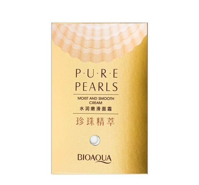 Крем для лица увлажняющий Bioaqua Pure Pearls Cream 60 мл (BQY4587)