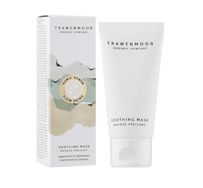 Освежающая и питательная маска Trawenmoor Soothing Mask для кожи