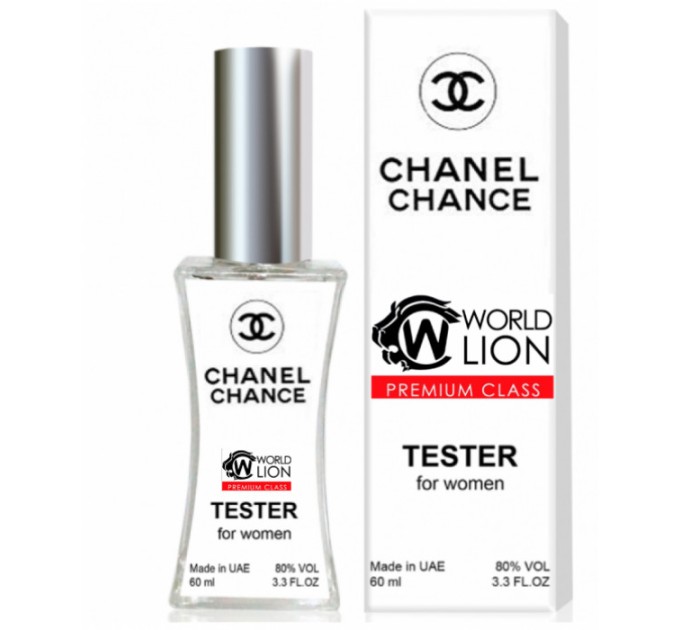 Парфюм Chanel Chance - Tester 60ml: идеальный выбор для стильных и уверенных в себе женщин