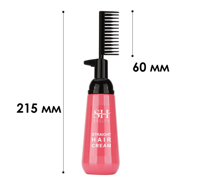 Крем для выпрямления волос Sevich Straight Hair Cream 150 мл: эффективное средство от agon-v.com.ua