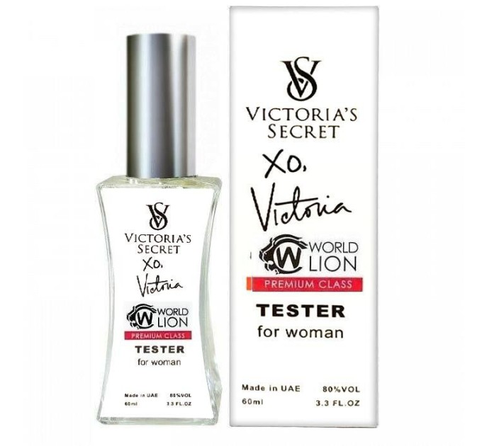 Интригующий аромат: тестер парфюма Victoria's Secret XO Victoria 60ml на agon-v.com.ua