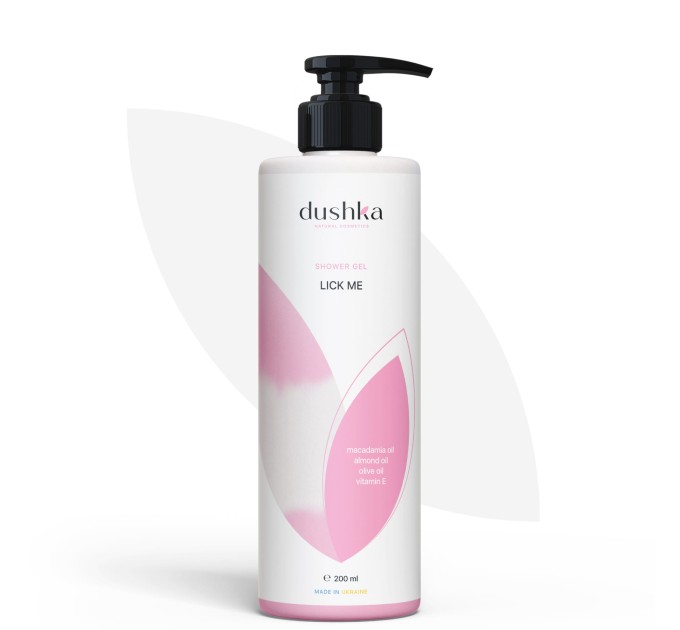 Gel for shower - Dushka Lick me New 200ml