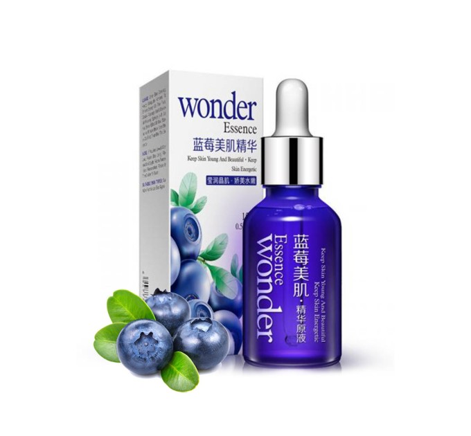 Ультрапитательная сыворотка для лица с экстрактом черники - BIOAQUA Wonder Essence