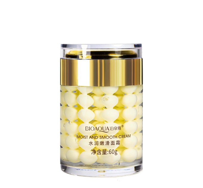 Крем для лица увлажняющий Bioaqua Pure Pearls Cream 60 мл (BQY4587)