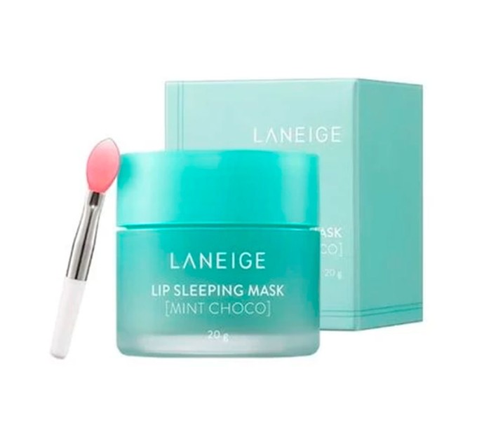 Освежающая маска для губ Lip Sleeping Mask Mint Choco Laneige - интенсивный уход ночью